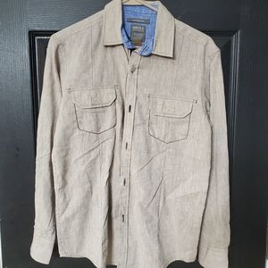 Drill clothing Co. Button down linen shirt